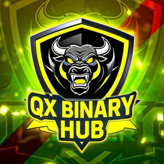 QX BinaryHub Logo